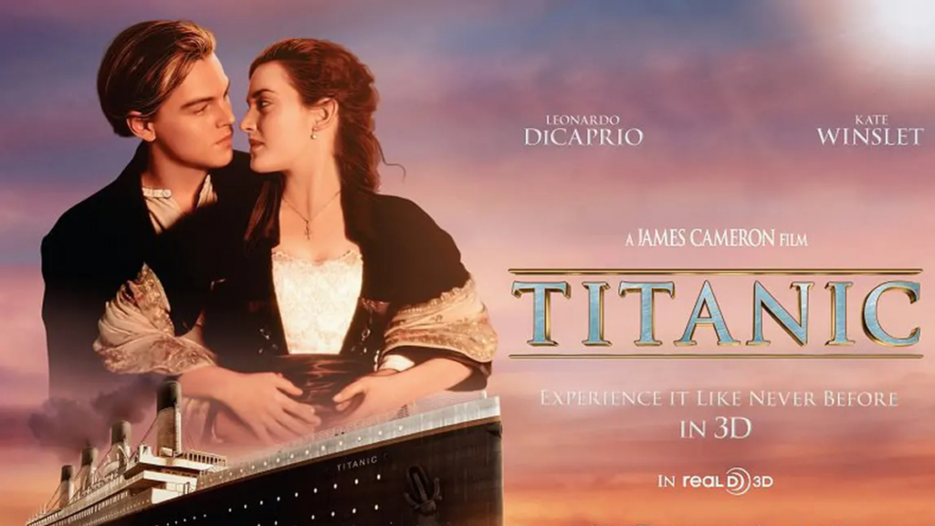 1. Film Leonardo DiCaprio Paling Iconic Adalah Titanic