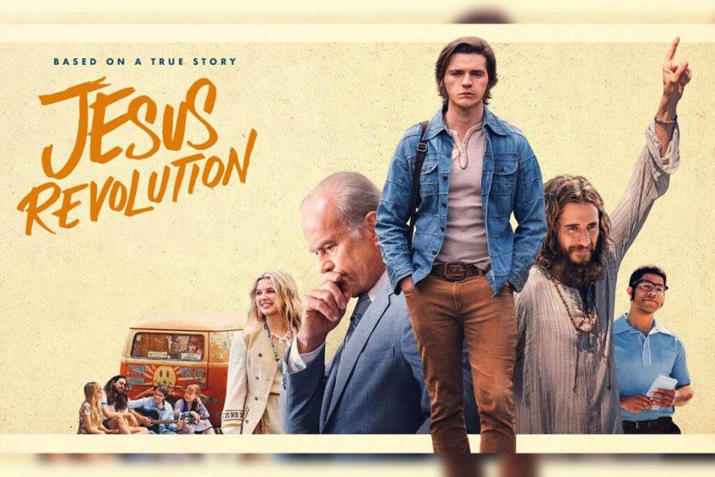 Review Film Jesus Revolution 2023