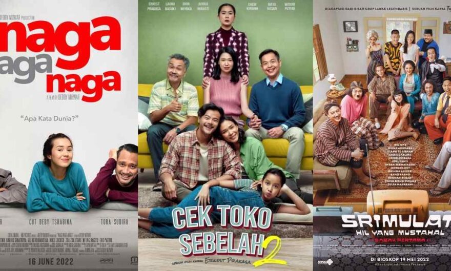 Film komedi terlucu Indonesia