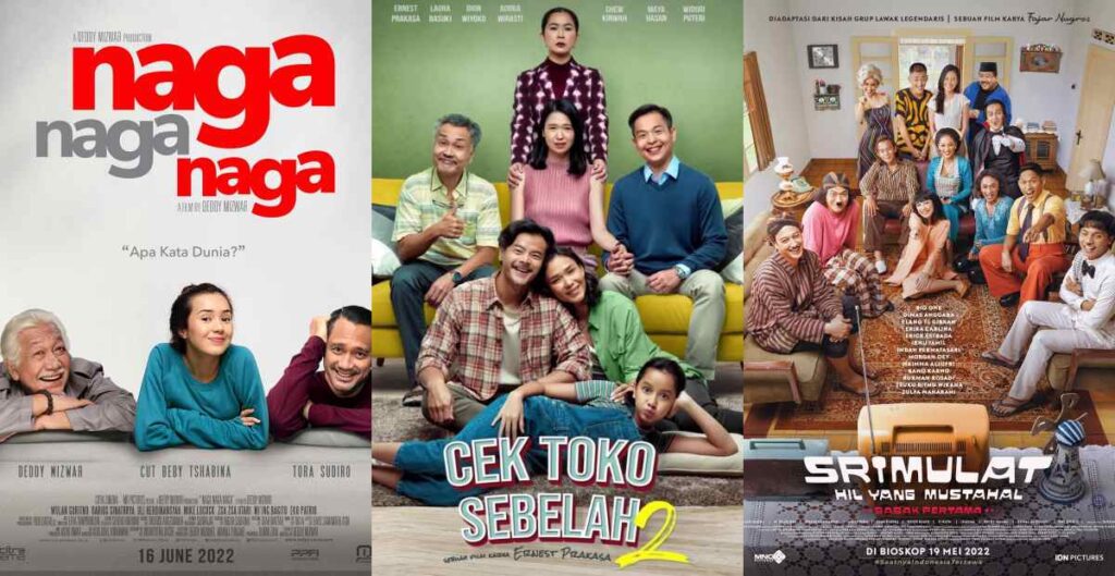 Film komedi terlucu Indonesia