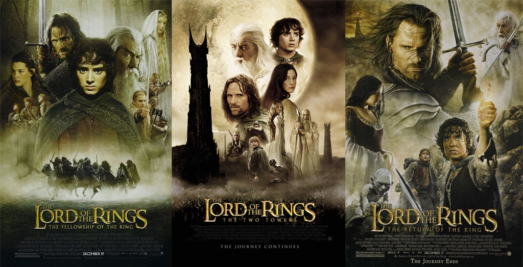 Film Fantasi Sihir “ The Lord of The Rings Trilogy “