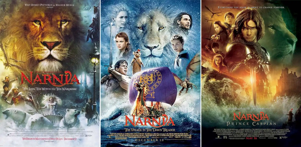 Film Berjudul “ The Chronicles of Narnia Series “