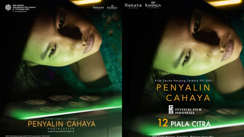 Film Remaja Indonesia Berjudul “ Penyalin Cahaya “