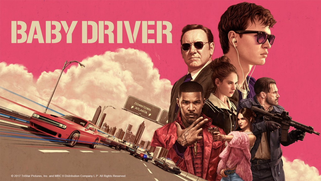 Film Mafia Romantis “ Baby Driver “
