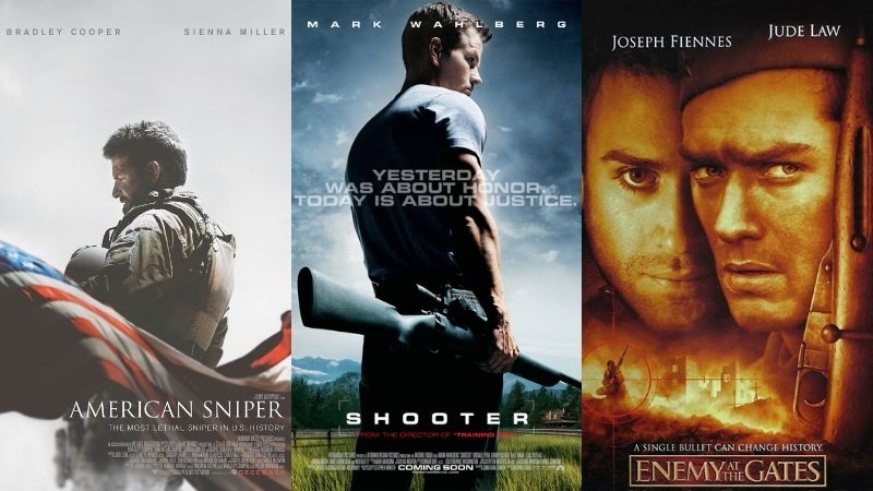 4 Film Sniper Terbaik yang Menegangkan