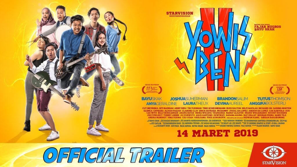 Mengenal Beberapa Nama Pemain di Film Yowis Ben 2