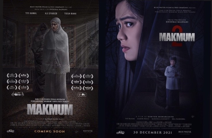 Menelisik Perbedaan Film Horor Makmum 1 dan 2
