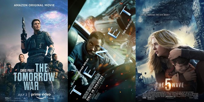 Daftar Film Sci-Fi Terbaik dan Terupdate 2023