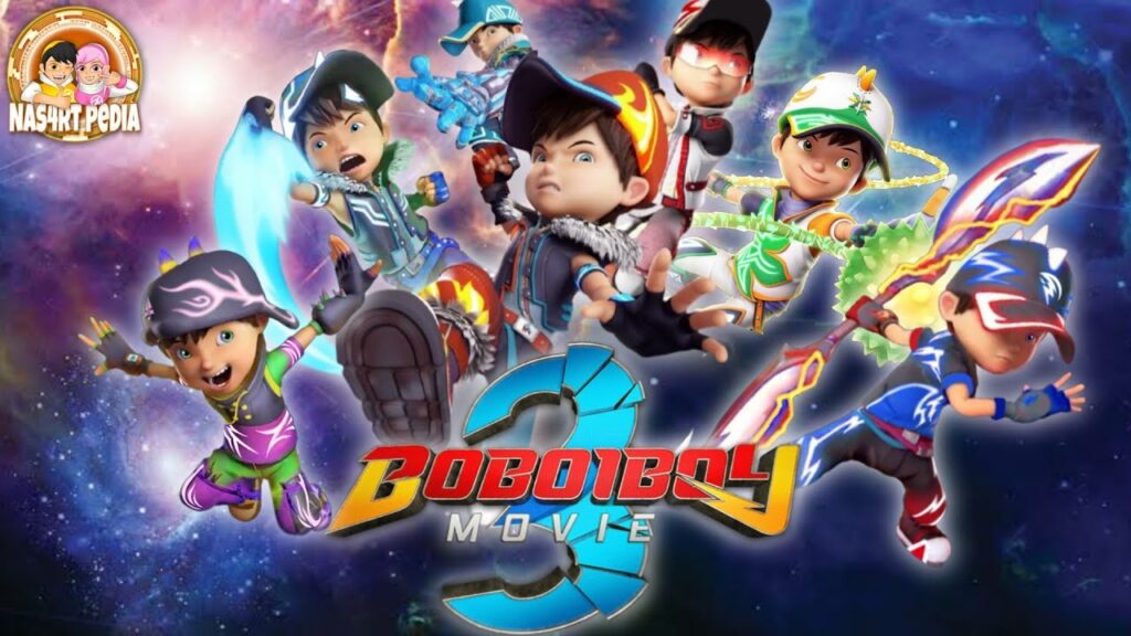 Sinopsis dan Jam Tayang Boboiboy Movie 3