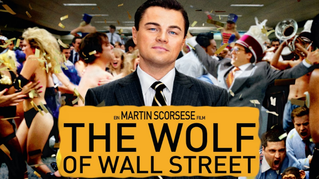 Film “ Wolf of Wall Street “