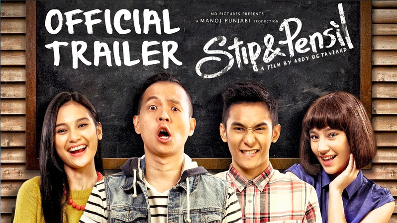 Film Stip dan Pensil masuk ke dalam genre komedi Indonesia dan sudah tayang perdana pada tahun 2017 silam. Di dalamnya