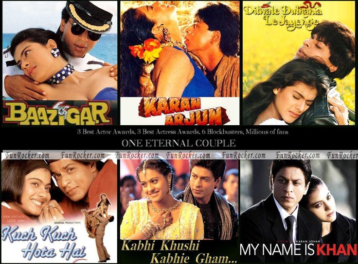 Deretan Film Kajol dan Shahrukh Khan Paling Populer
