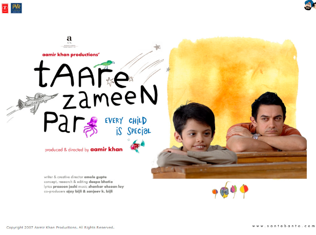 Review dan Sinopsis Film Taare Zameen Par
