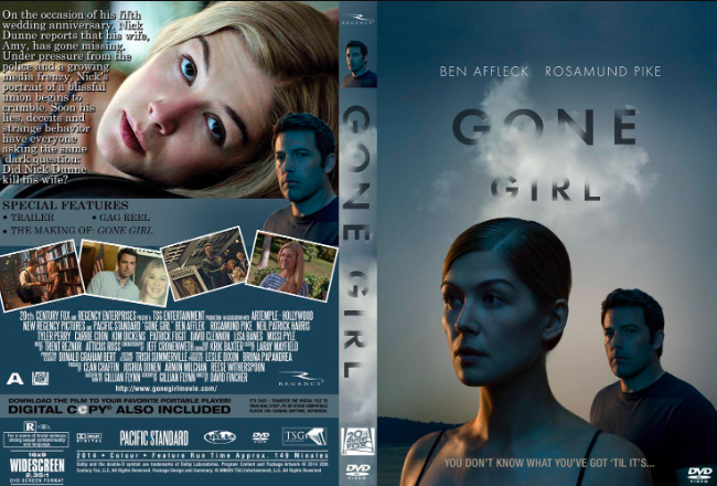 review dan sinopsis film gone girl