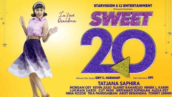 Sinopsis dan Pemeran Film Comedy Romantis Sweet 20