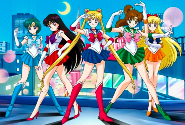 Urutan Nonton Anime Sailor Moon
