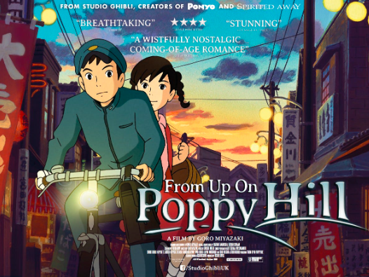 Review dan Synopsis Anime From Up On Poppy Hill