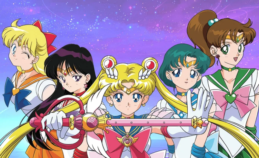Urutan nonton Sailor Moon