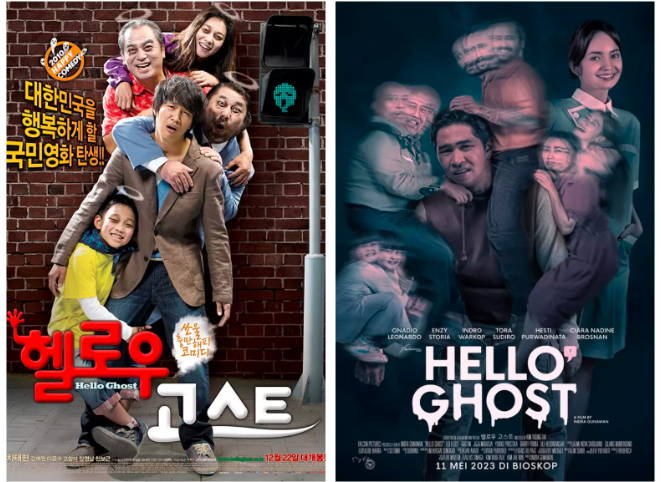 Review dan Synopsis Film Hello Ghost