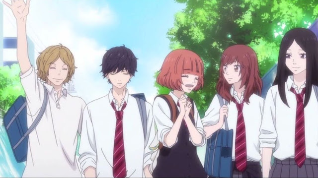 Ao Haru Ride sinopsis