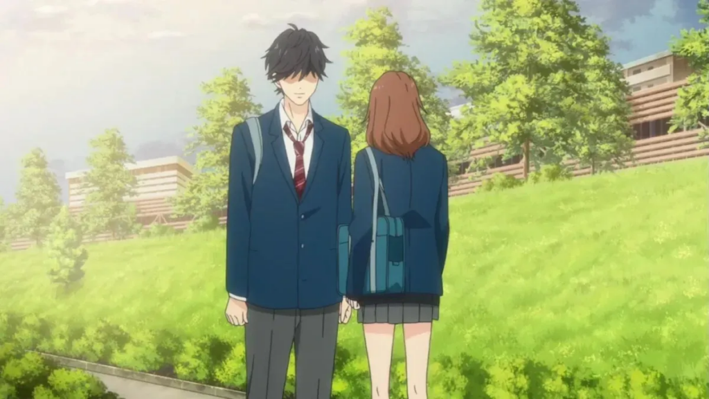 Ao Haru Ride sinopsis