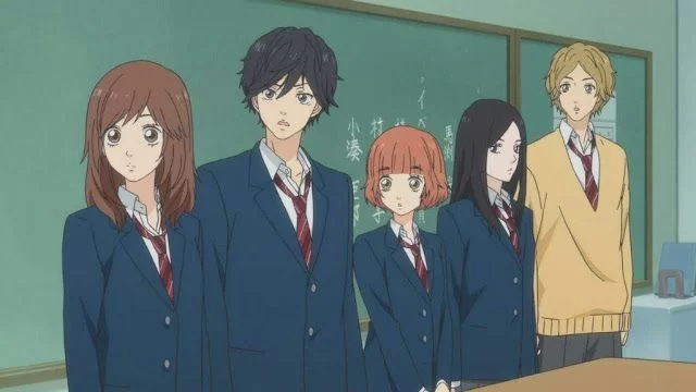 Ao Haru Ride sinopsis