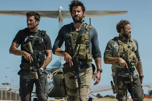 13 Hours: The Secret Soldiers Of Benghazi - 2016