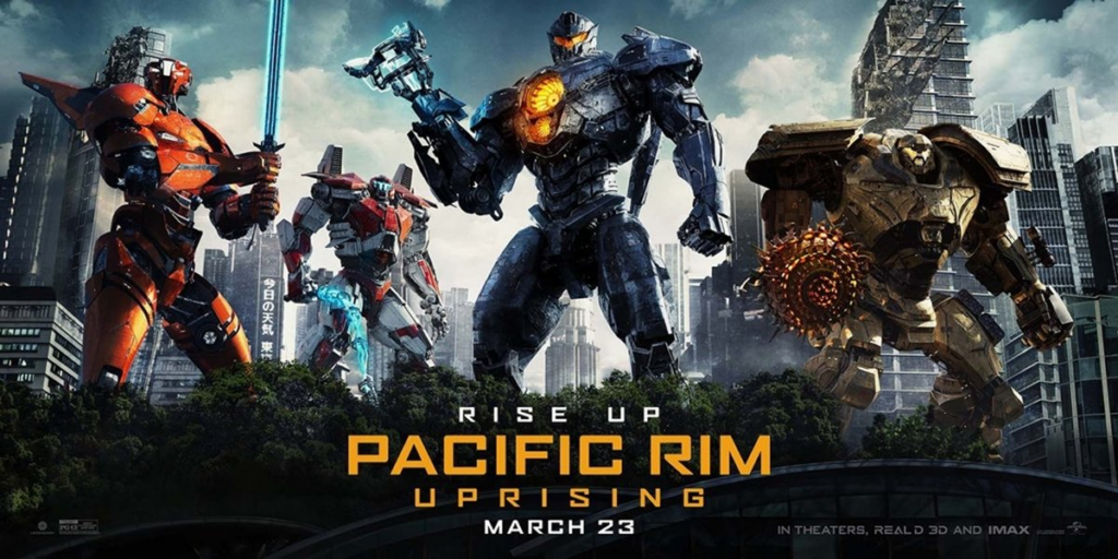 film mirip pacific rim