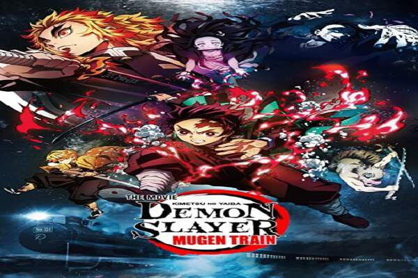 Demon Slayer The Movie: Mugen Train - 2021