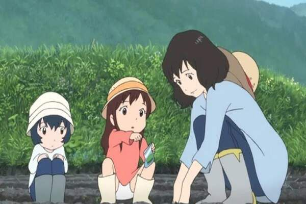 The Wolf Children Ame and Yuki - 2012