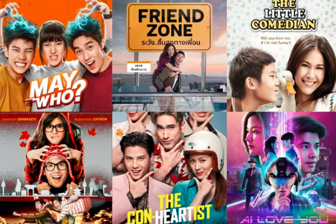 Rekomendasi Judul Film Thailand dengan Genre Komedi Romantis