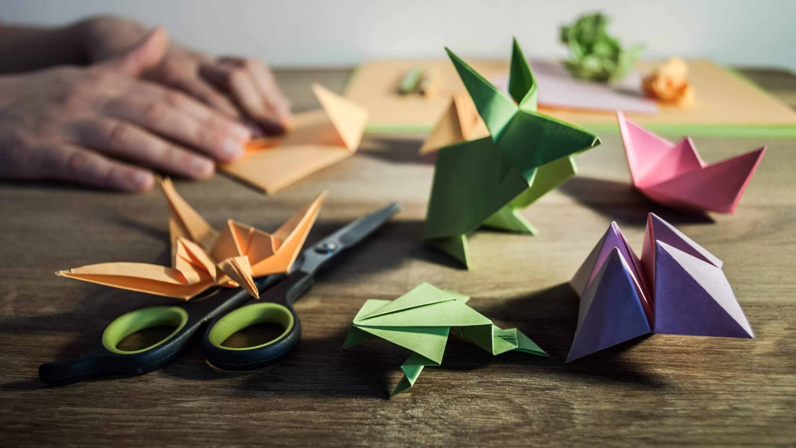mengenal origami