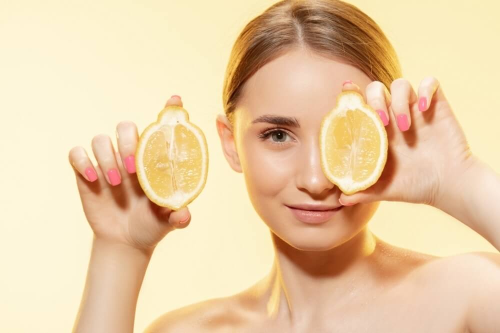 manfaat lemon untuk kulit
