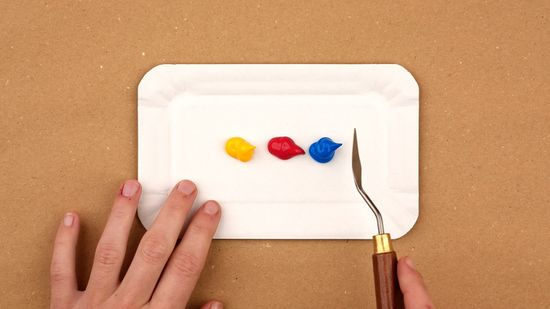 Cara Membuat Warna Coklat dari Perpaduan Warna Primer