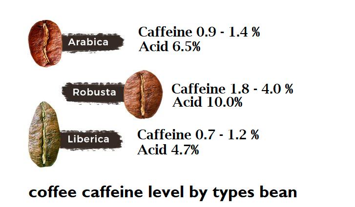 Perbedaan Kopi Robusta dan Arabika dari Kandungan Kafeinnya