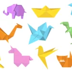 Cara Membuat Kreasi Origami Tempel