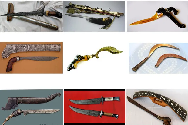 Jenis-jenis senjata tradisional jambi