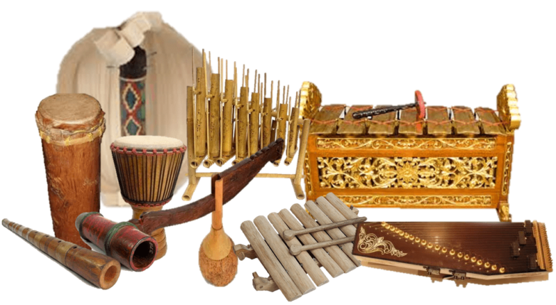 Jenis-Jenis Alat Musik dari Bambu