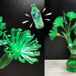 Cara Membuat Bunga dari Botol Bekas dan Plastik!