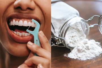 Cara membersihkan karang gigi dengan baking soda