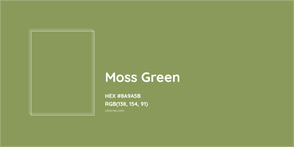 Moss Green