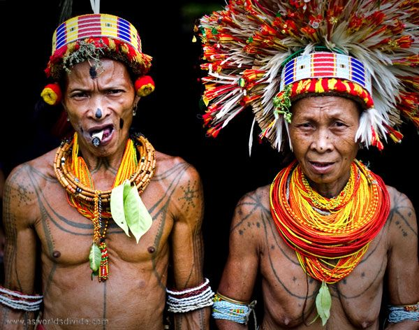 Suku pedalaman di Indonesia