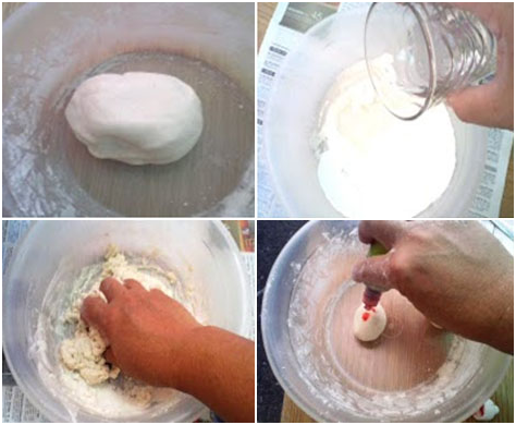 Cara Membuat Clay dari Tepung Sagu