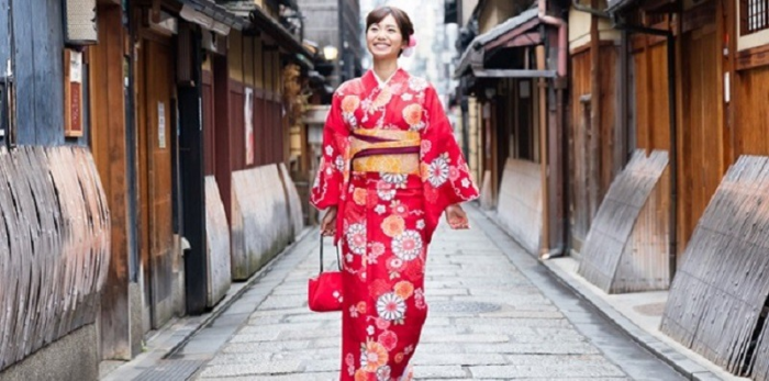 Pakaian Tradisional Jepang 