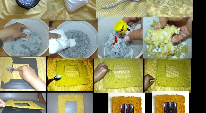 Cara Membuat Bubur Kertas dan Contohnya