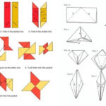 Cara Membuat Shuriken dari Kertas dan Bentuk Lainnya