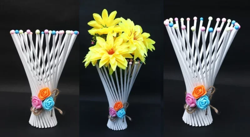 Cara Membuat Vas Bunga dari Koran dan Bentuk Lainnya