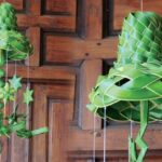 Kerajinan dari daun kelapa
