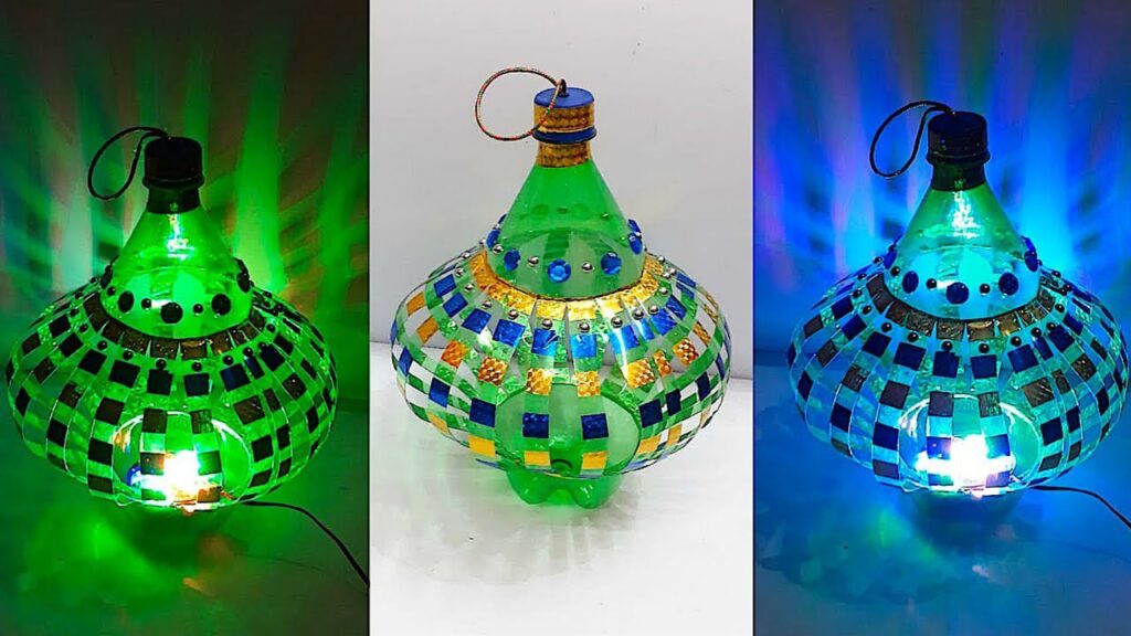 3 Cara Mudah Membuat Lampion Dari Botol Bekas Creative Blog And Tips 4921