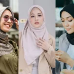 Model Hijab Segi Empat yang Terbilang Stylish